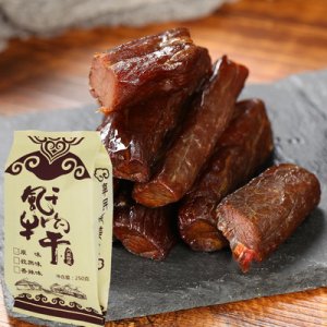 內蒙古牛肉干250g貼牌定制代加工