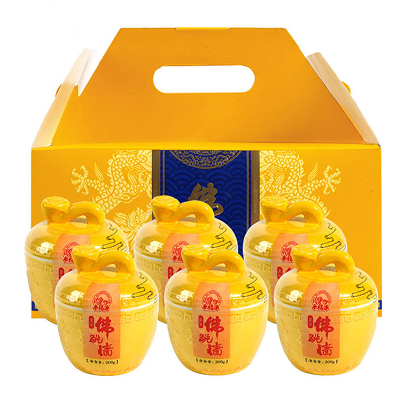 盅黃罐禮盒裝可OEM/ODM代工