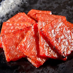 澳門(mén)風(fēng)味豬肉脯62g豬肉鋪鹵小吃零食肉熟食貼牌OEM/ODM
