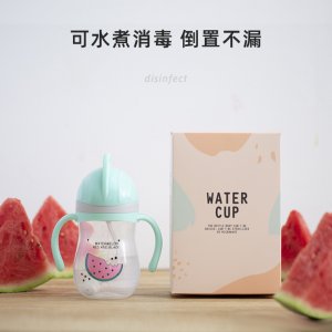 吸管式水杯可OEM/ODM代工