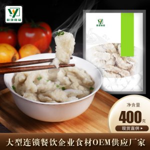 手工臻品魚滑400g貼牌OEM/ODM