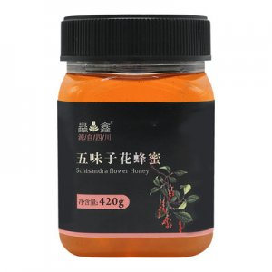 農家自產深山五味子蜂蜜420g 定制貼牌OEM/ODM代加工