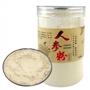 長白山人參白參超微粉貼牌定制代加工