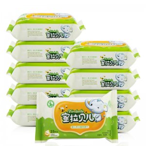 蜜拉貝兒手口濕巾25抽*10包可OEM/ODM代工