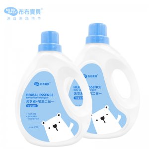 布布寶貝洗衣液瓶裝2L貼牌OEM/ODM