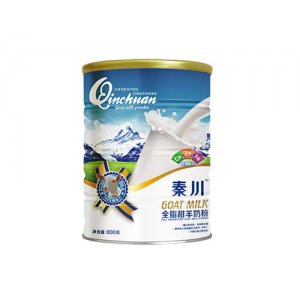 秦川全脂甜羊奶粉代加工貼牌OEM/ODM