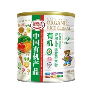 美必佳品牌400克有機米多維果蔬營養米粉OEM/ODM定制代加工