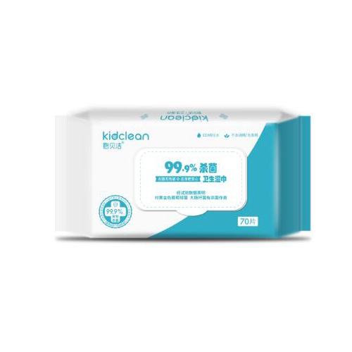 憨貝潔99.9%殺菌衛生濕巾OEM/ODM代加工