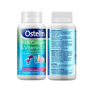 澳洲進口Ostelin奧斯特林鈣片貼牌OEM/ODM