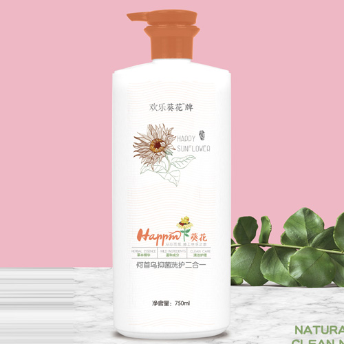 何首烏抑菌洗護二合一1代加工貼牌OEM/ODM