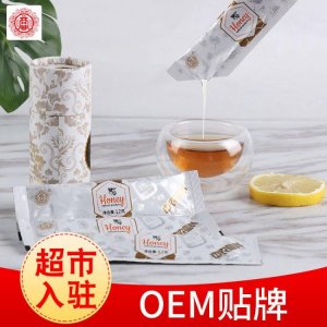 中農(nóng)國(guó)科 農(nóng)家自產(chǎn)袋裝便攜蜂蜜可OEM/ODM代工