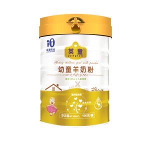900克幼童羊奶粉OEM/ODM定制代加工