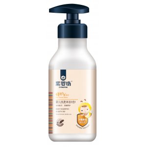 洗發沐浴2合1（蜂護士系列328ml）可OEM/ODM代工