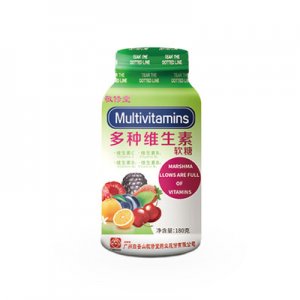 敬修堂青少年多種維生素營養軟糖可OEM/ODM代工