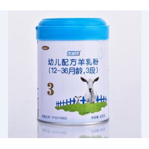 配方羊奶粉400gOEM/ODM代加工
