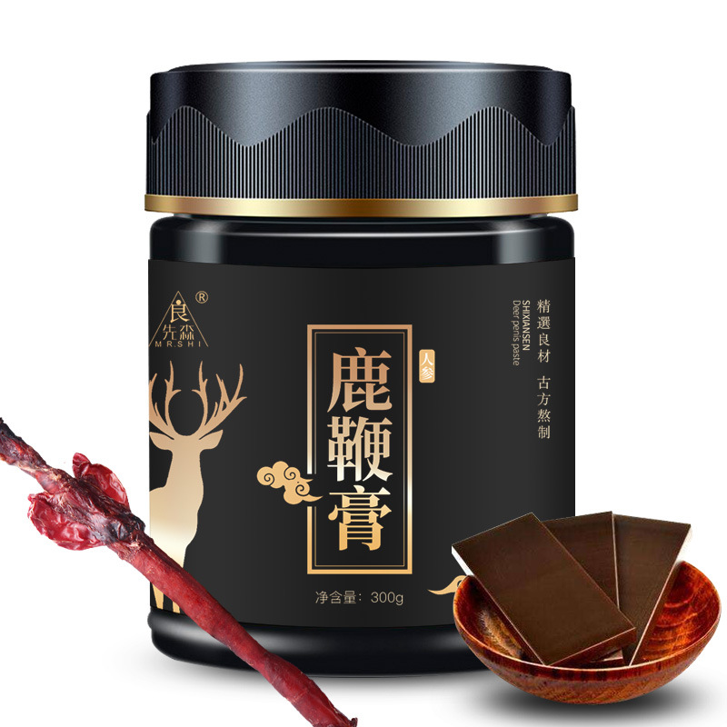 鹿鞭膏300克代加工貼牌OEM/ODM