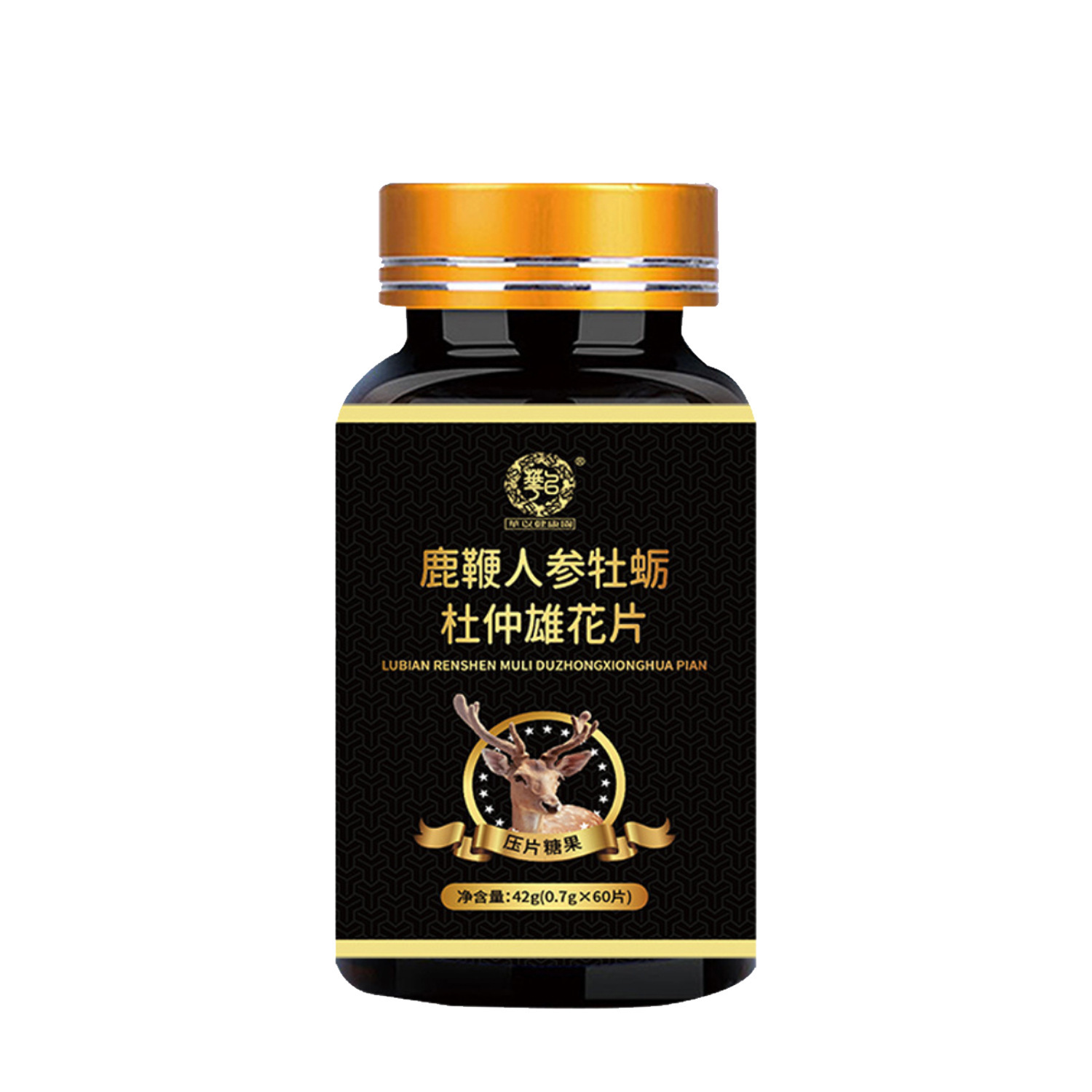 鹿鞭人參牡蠣杜仲雄花片貼牌定制代加工