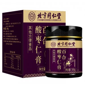 怡福壽百合酸棗仁膏OEM代加工