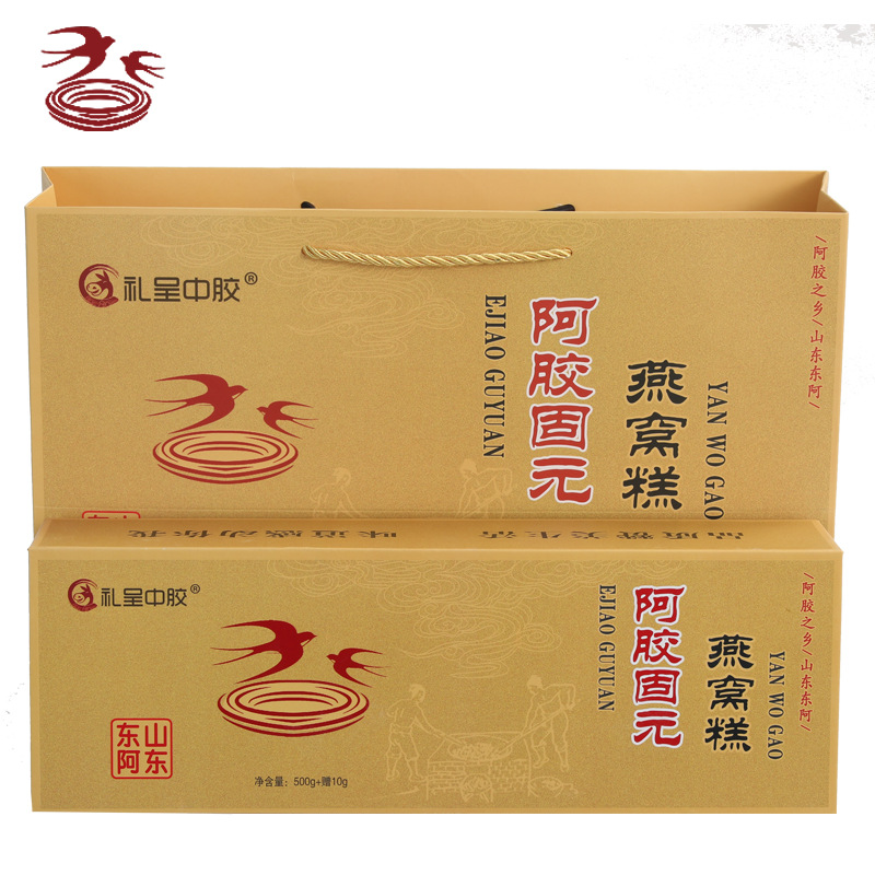 阿膠燕窩糕510gOEM/ODM代加工