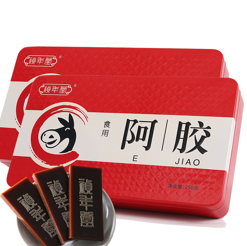 東阿驢皮阿膠片OEM/ODM定制代加工