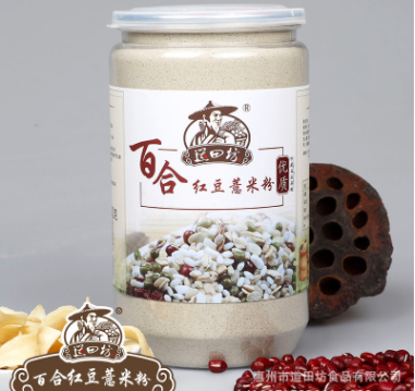 百合紅豆薏米粉