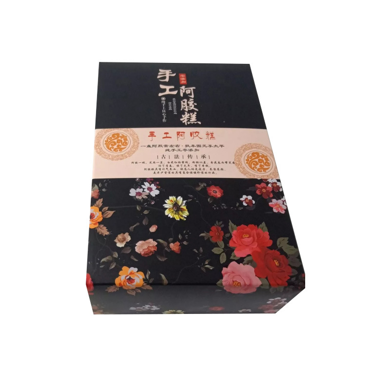 手工阿膠糕禮盒裝OEM/ODM定制代加工