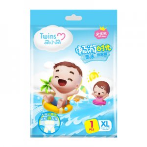 萌小萌游泳尿褲貼牌定制代加工