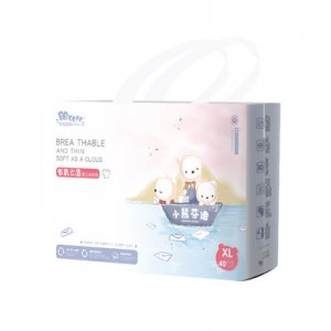 貝貝空間小熊芬迪學步褲貼牌定制代加工