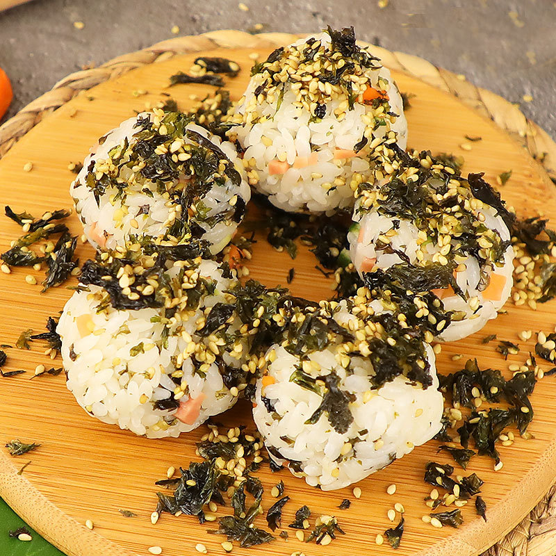 芝麻海苔碎原味紫菜碎即食肉松海苔OEM/ODM代加工