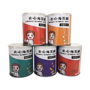 夾心海苔芝麻海苔OEM/ODM定制代加工