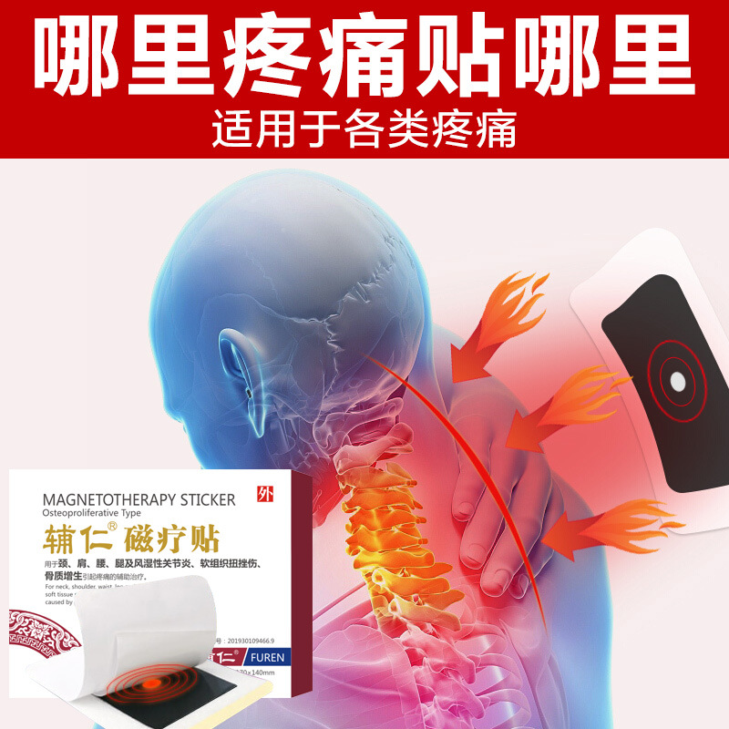 輔仁磁療貼可OEM/ODM代工