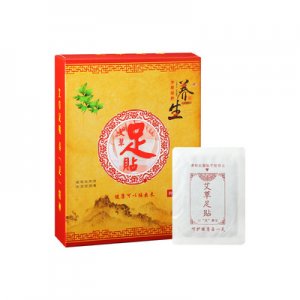 艾葉發(fā)熱暖足貼OEM代加工