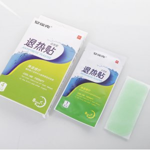 安瑞克應急型退熱貼可OEM/ODM代工