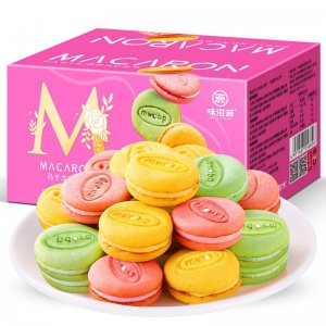 味滋源馬卡龍夾心餅干貼牌OEM/ODM