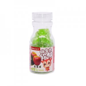 零食果汁QQ糖橡皮糖貼牌定制代加工