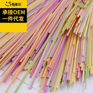 多彩水果蔬菜面條OEM代加工