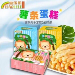 寶樂樂薯?xiàng)l蛋糕可OEM/ODM代工