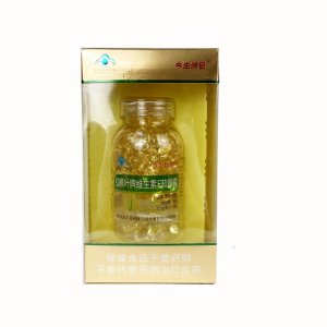 紅楓葉牌維生素E軟膠囊貼牌OEM/ODM