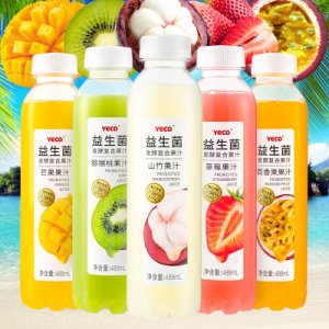 YECO益生菌發酵復合果汁OEM代加工