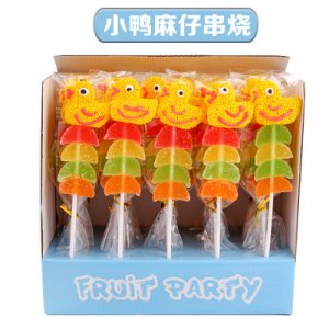 小鴨麻仔串燒零食代加工貼牌OEM/ODM
