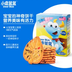 零食牛奶蔬菜奇亞籽餅干貼牌OEM/ODM