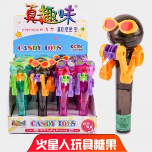 創(chuàng)意唐僧機(jī)器人玩具糖貼牌OEM/ODM