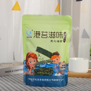 芝麻夾心海苔零食可OEM/ODM代工