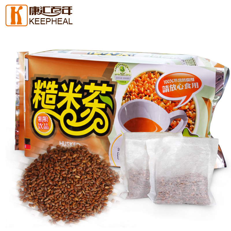 康匯百年發(fā)芽糙米茶代加工貼牌OEM/ODM