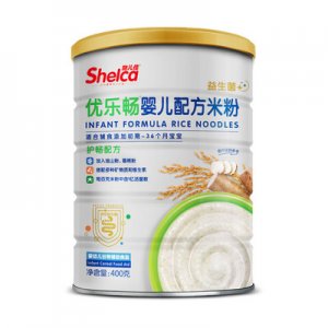 益生菌配方米粉輔食米糊400gOEM代加工