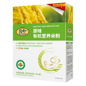 原味有機營養米粉貼牌OEM/ODM