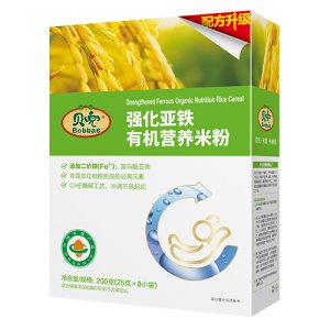 強化亞鐵有機營養米粉貼牌OEM/ODM