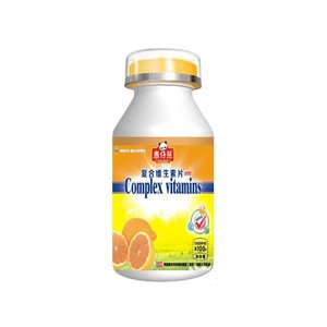 QS復合維生素片100片OEM代加工