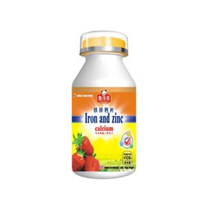 QS鐵鋅鈣片100片代加工貼牌OEM/ODM