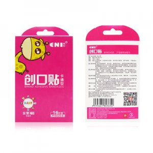可愛動物圖案創口貼貼牌OEM/ODM